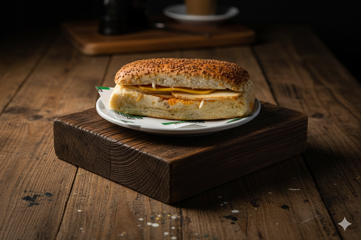 3 Peynirli Simit Panini