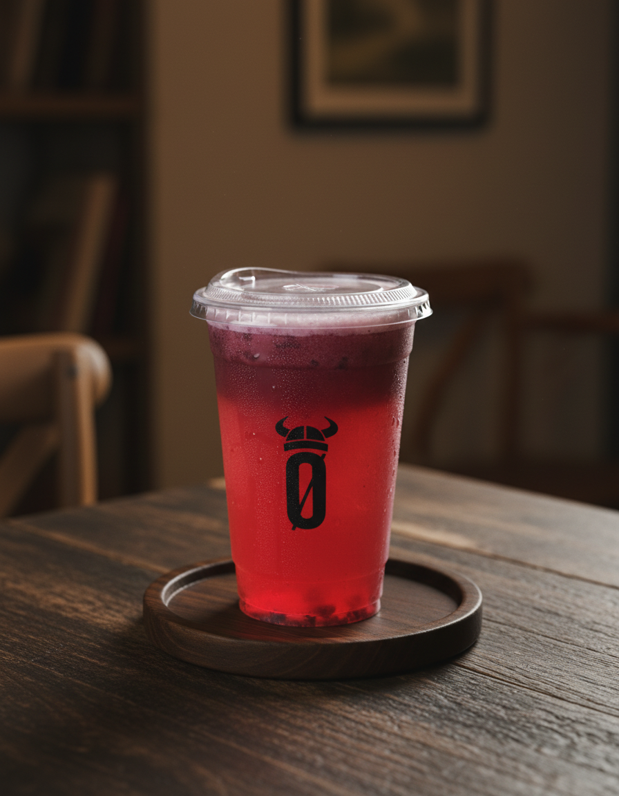 Cool Berry Hibiscus